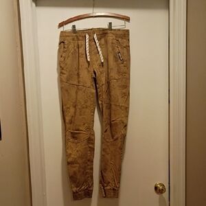 Ecko Unlimited Camouflage Tan Joggers
